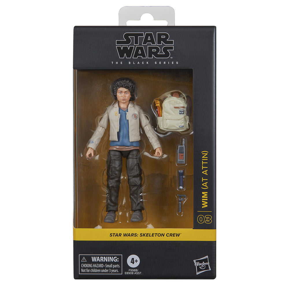 Star Wars Skeleton Crew Black Series Figura Wim At Attin 15 cm Frikytopia