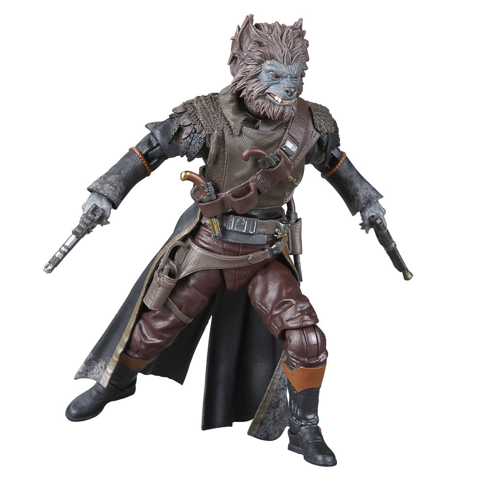 Star Wars Skeleton Crew Black Series Figura Pirate Capitaine Brutus