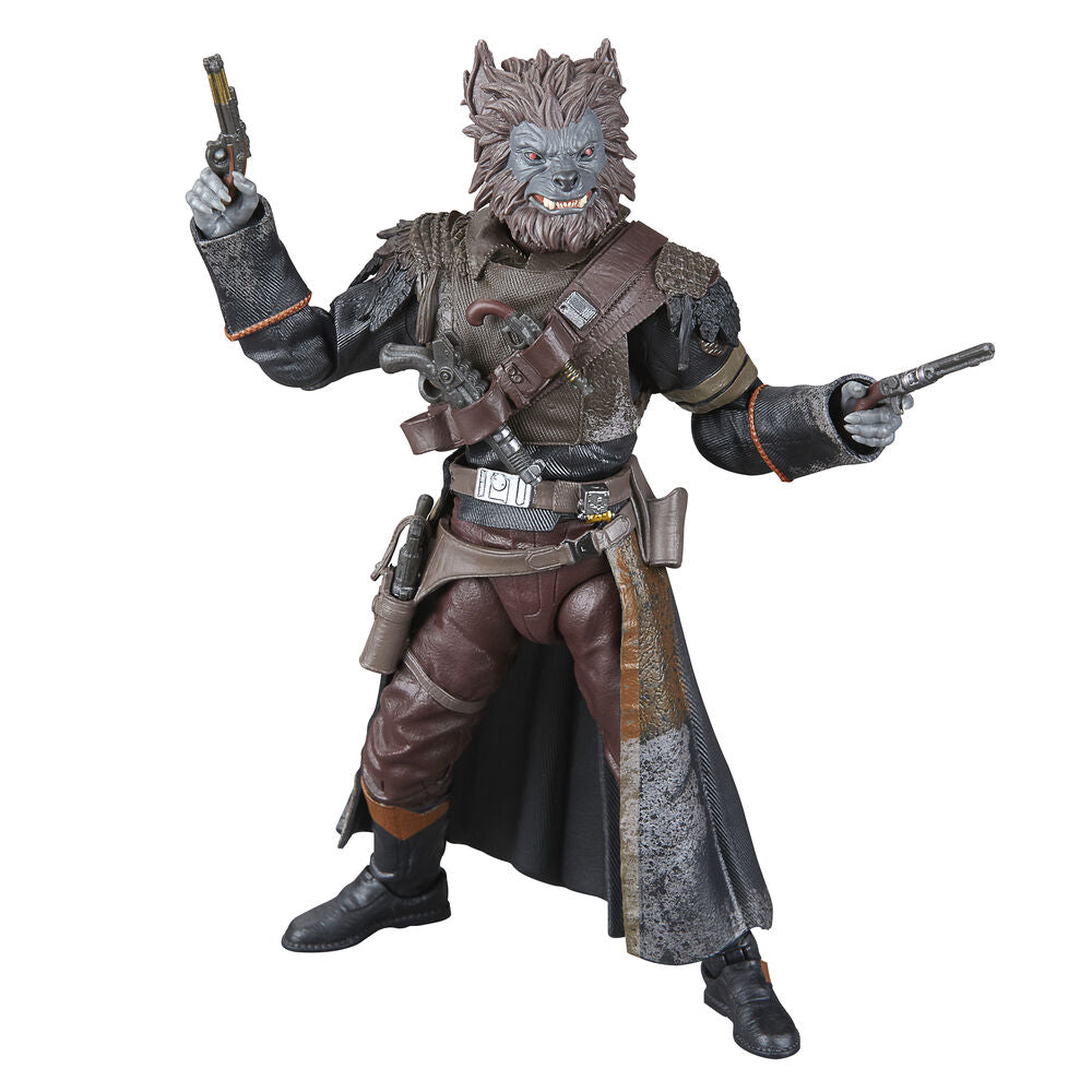 Star Wars Skeleton Crew Black Series Figura Pirate Capitaine Brutus