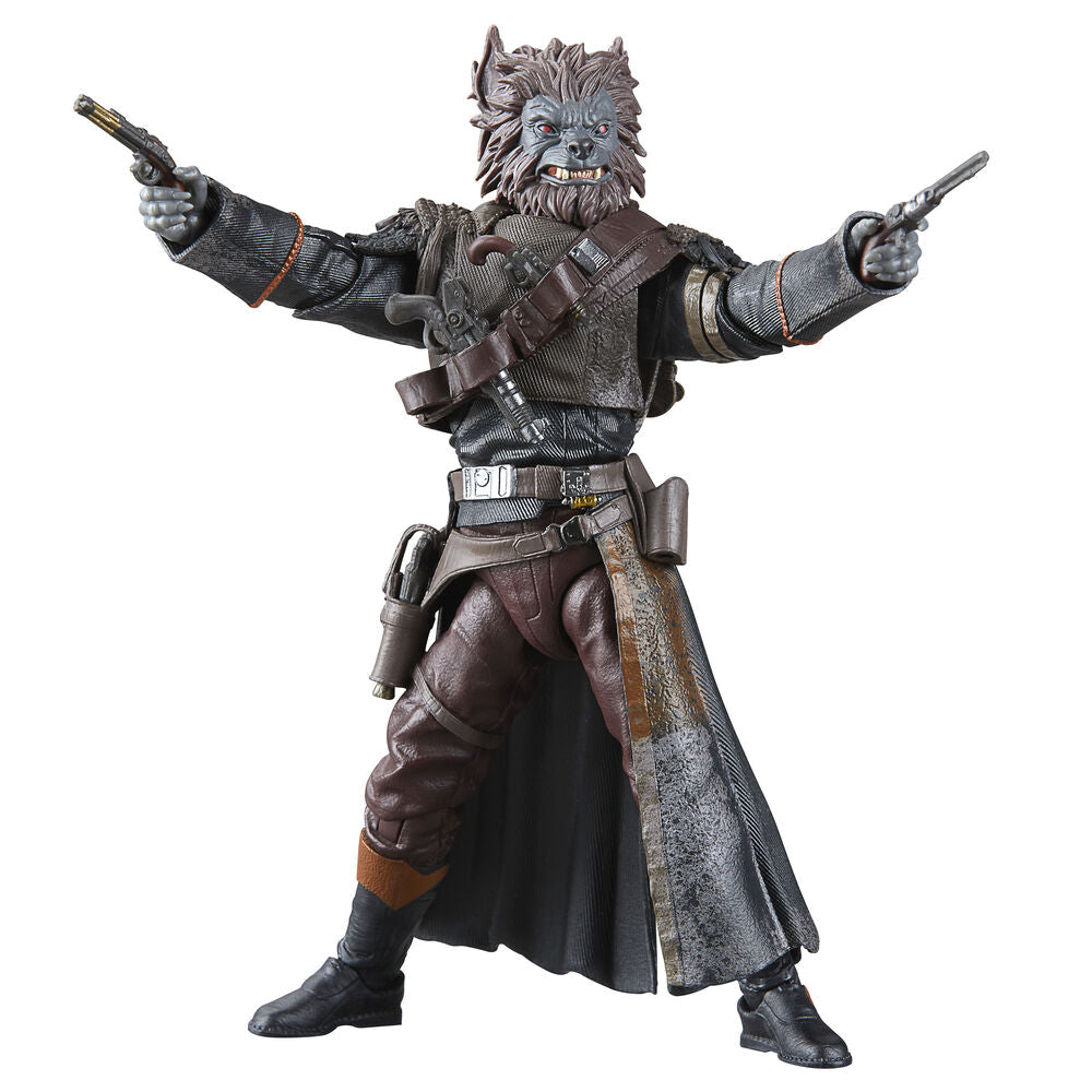 Star Wars Skeleton Crew Black Series Figura Pirate Capitaine Brutus