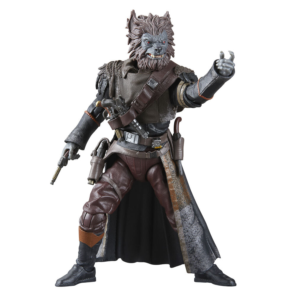 Star Wars Skeleton Crew Black Series Figura Pirate Capitaine Brutus