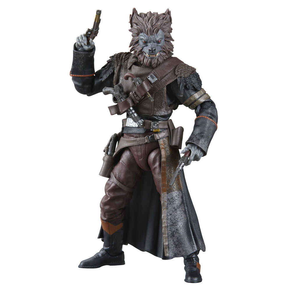 Star Wars Skeleton Crew Black Series Figura Pirate Capitaine Brutus