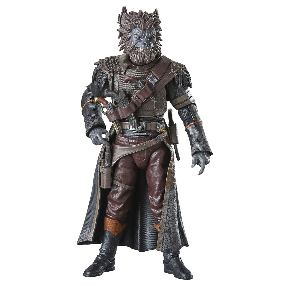 Star Wars Skeleton Crew Black Series Figura Pirate Capitaine Brutus