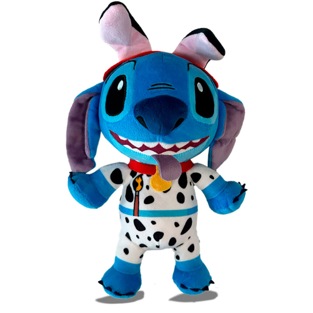 Peluche Stitch Dalmata Disney 25cm Frikytopia