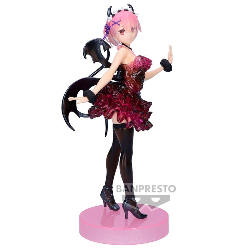 Figura banpresto re zero starting life another world espresto cleaire Frikytopia