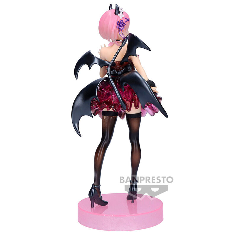 Figura banpresto re zero starting life another world espresto cleaire