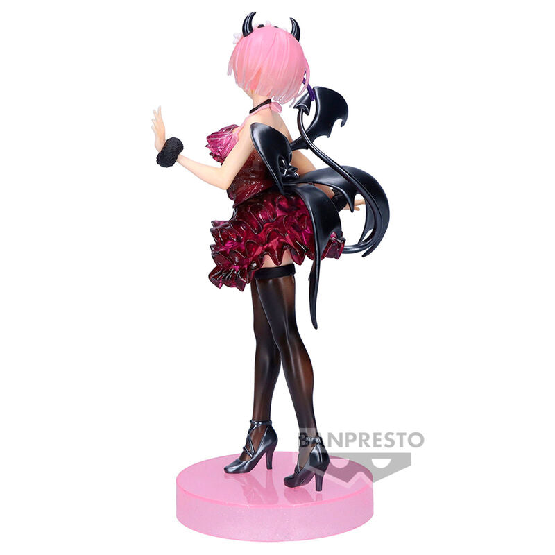 Figura banpresto re zero starting life another world espresto cleaire