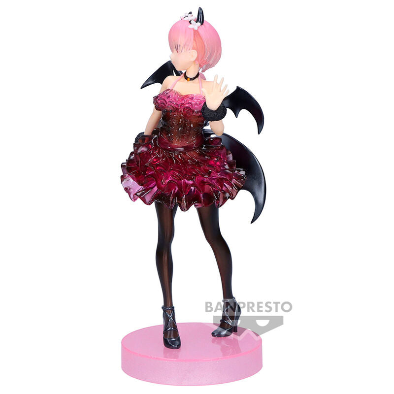 Figura banpresto re zero starting life another world espresto cleaire
