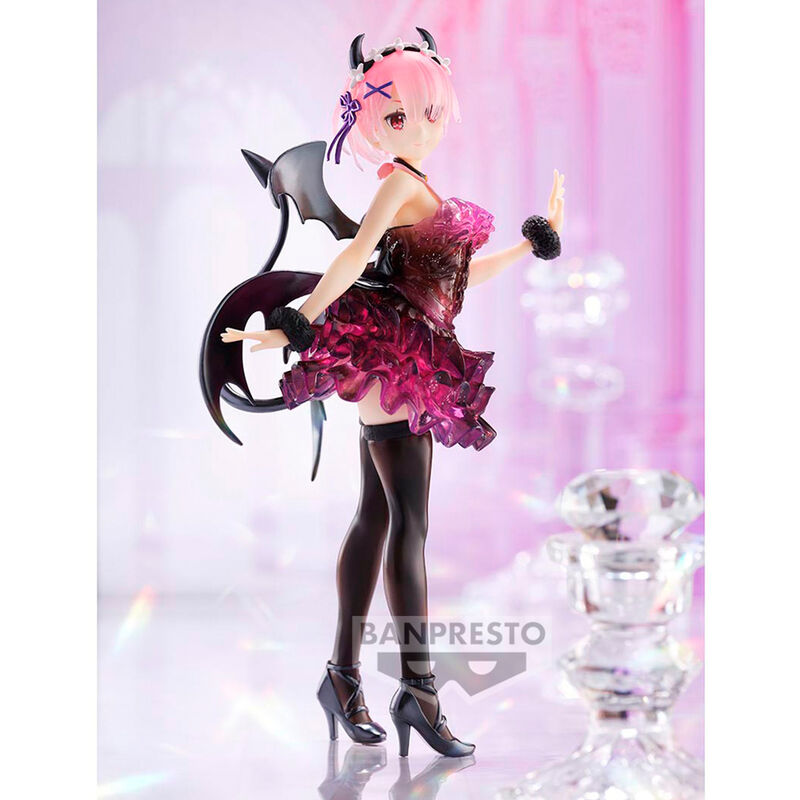 Figura banpresto re zero starting life another world espresto cleaire