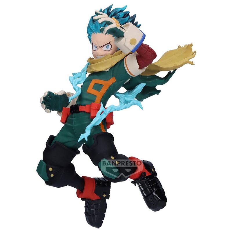 Figura banpresto my hero academia the amazing heroes plus izuku midoriya v2 Frikytopia