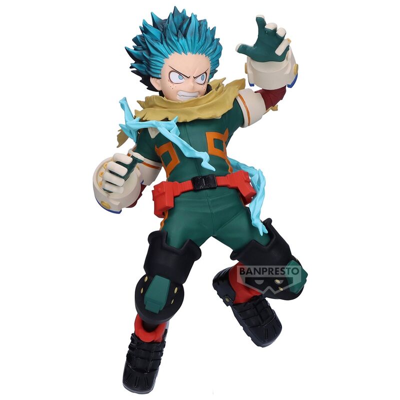 Figura banpresto my hero academia the amazing heroes plus izuku midoriya v2