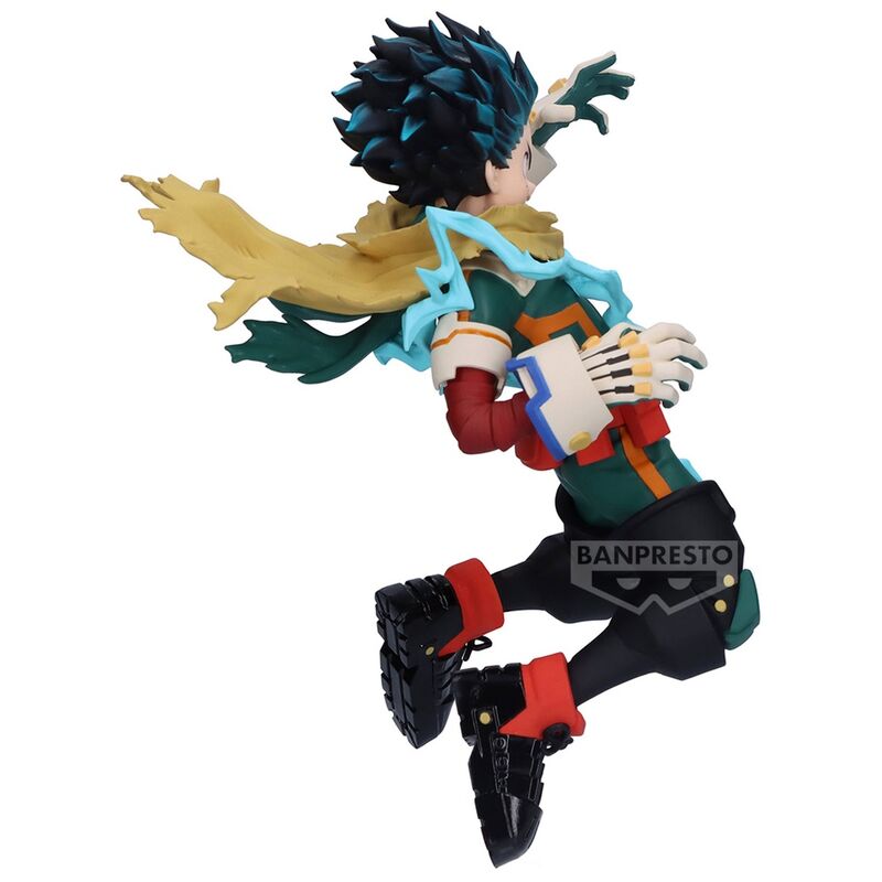 Figura banpresto my hero academia the amazing heroes plus izuku midoriya v2