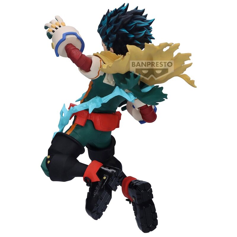 Figura banpresto my hero academia the amazing heroes plus izuku midoriya v2