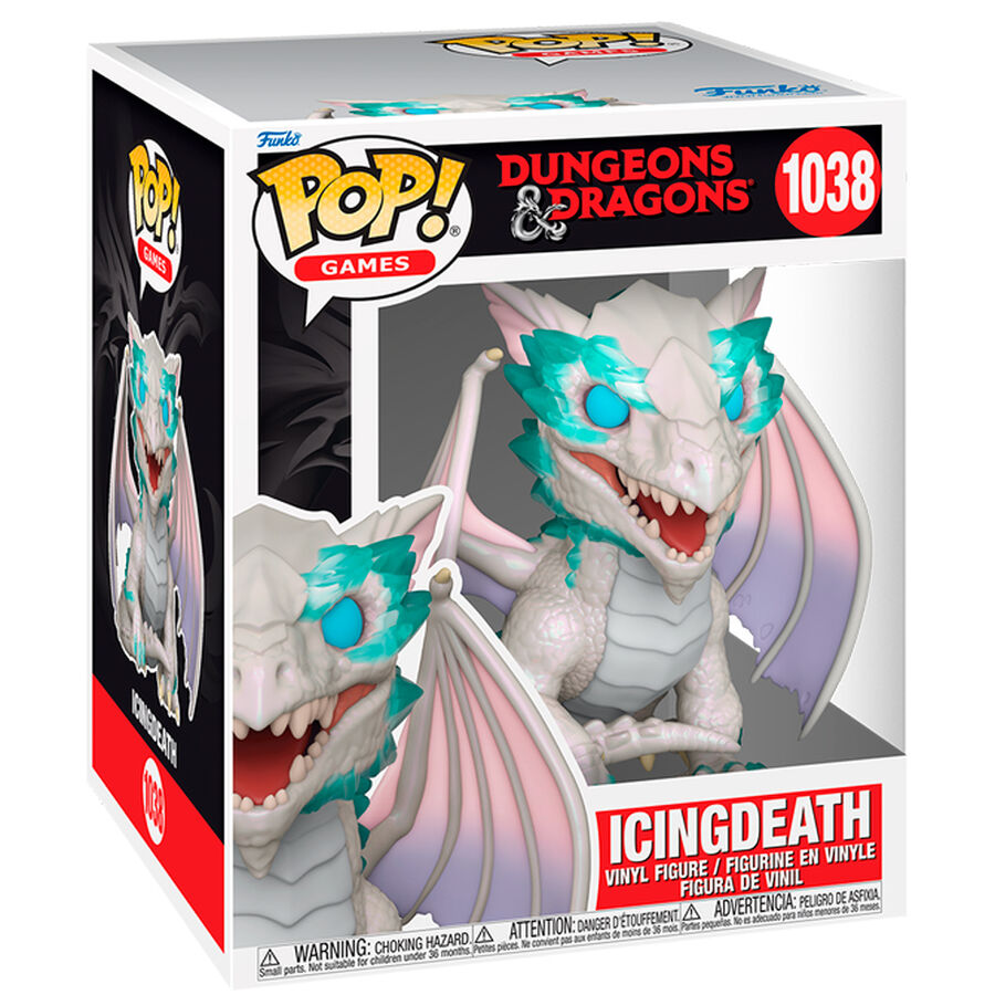 Funko pop oversized dungeons and dragons icingdeath