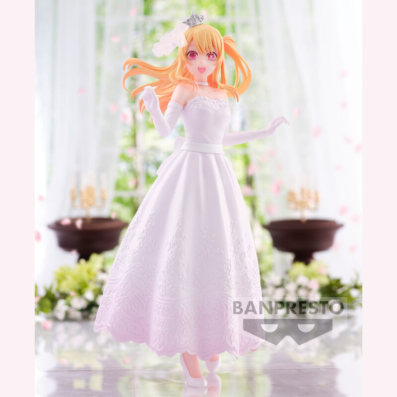 Figura banpresto oshi no ko bridal dress figure ruby 20cm