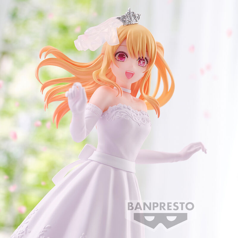 Figura banpresto oshi no ko bridal dress figure ruby 20cm