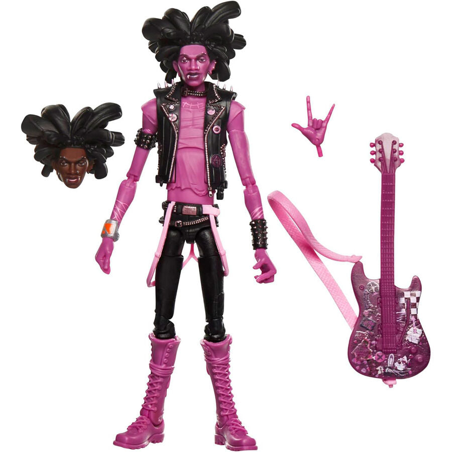 Figura Spider-Punk Across The Spider-Verse Spider-Man Marvel 15cm Frikytopia