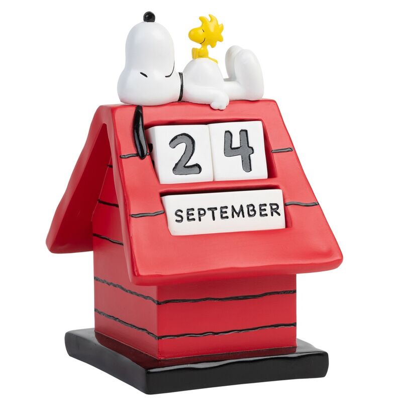Calendario Perpetuo 3D Doghouse Snoopy Frikytopia