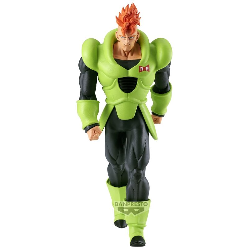 Figura banpresto dragon ball z solid edge works android 16 20cm