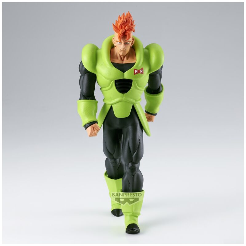 Figura banpresto dragon ball z solid edge works android 16 20cm
