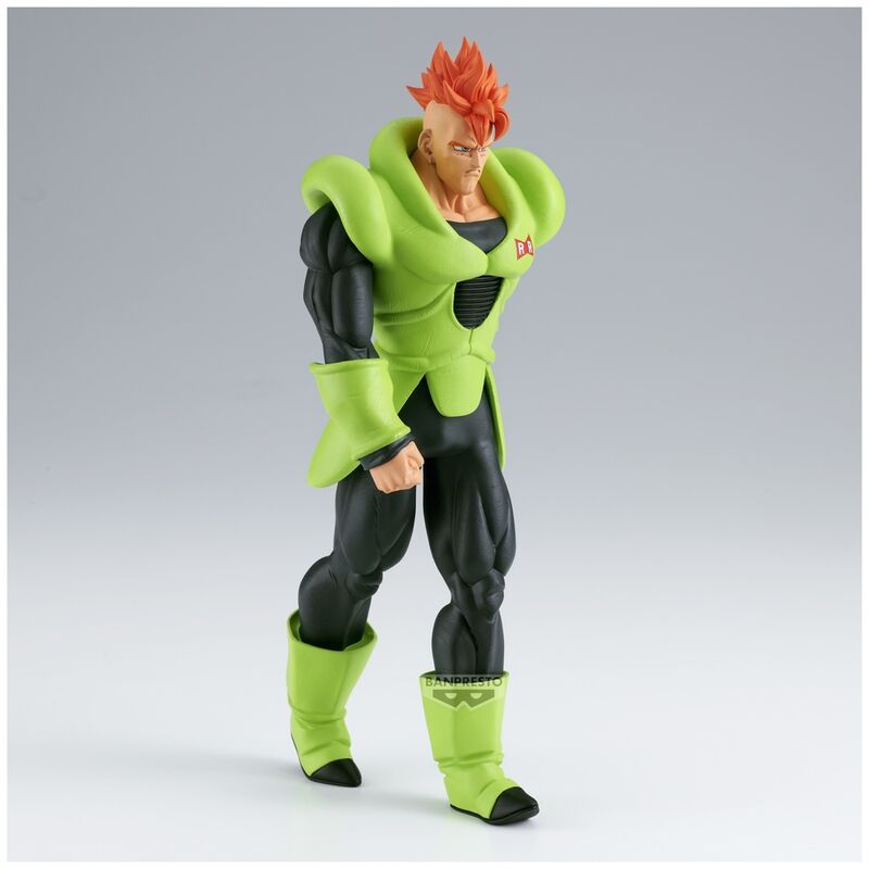 Figura banpresto dragon ball z solid edge works android 16 20cm