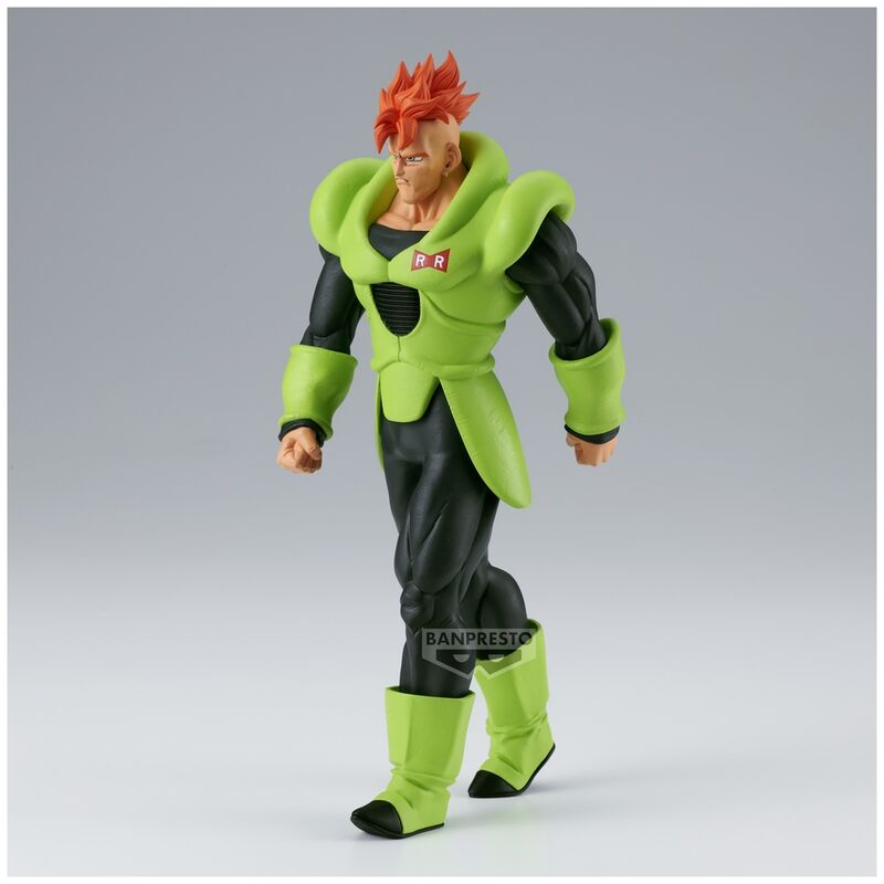 Figura banpresto dragon ball z solid edge works android 16 20cm
