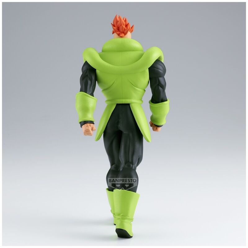 Figura banpresto dragon ball z solid edge works android 16 20cm