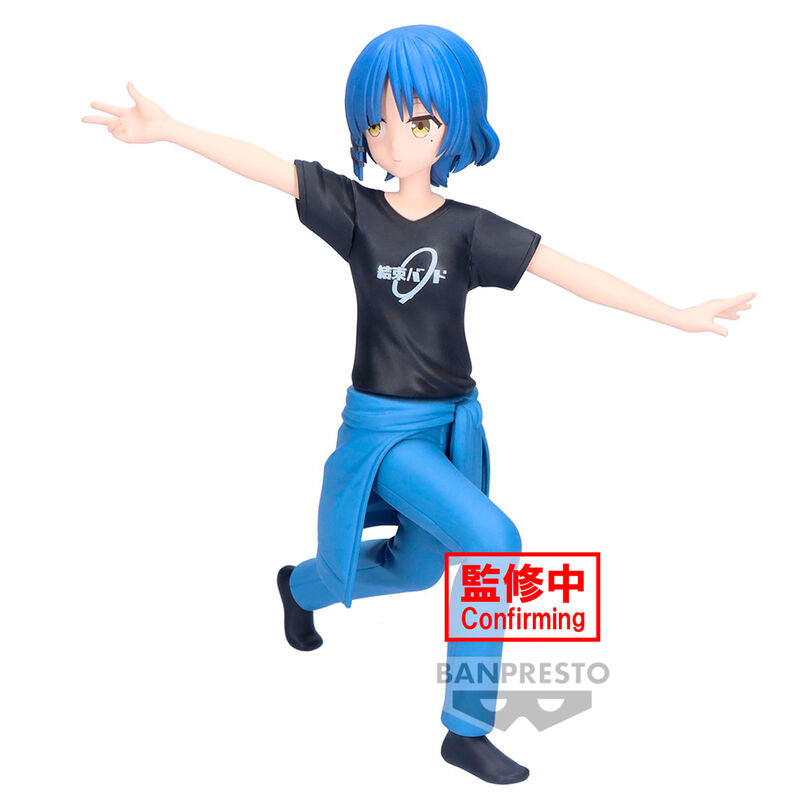 Figura banpresto bocchi the rock ryo yamada 16cm