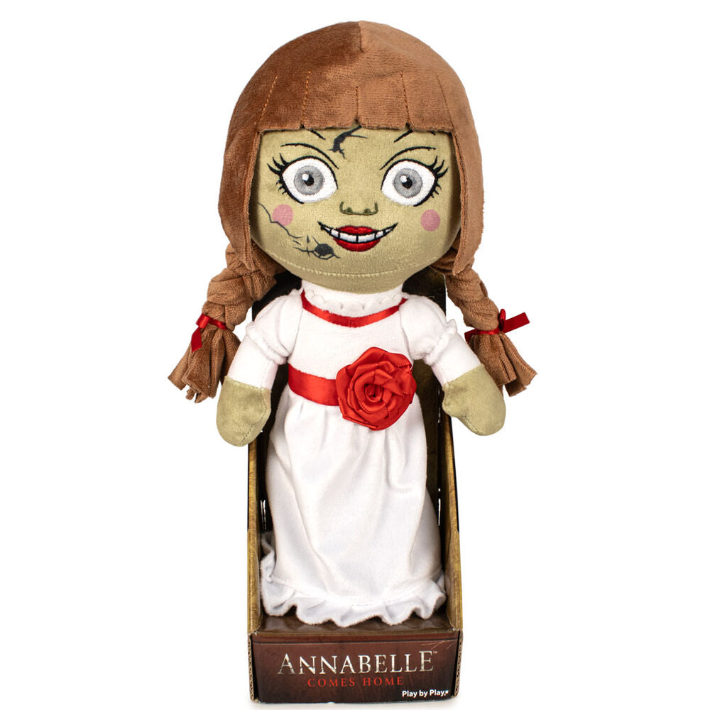 Annabelle Peluche Annabelle en una caja de carton 27 cm
