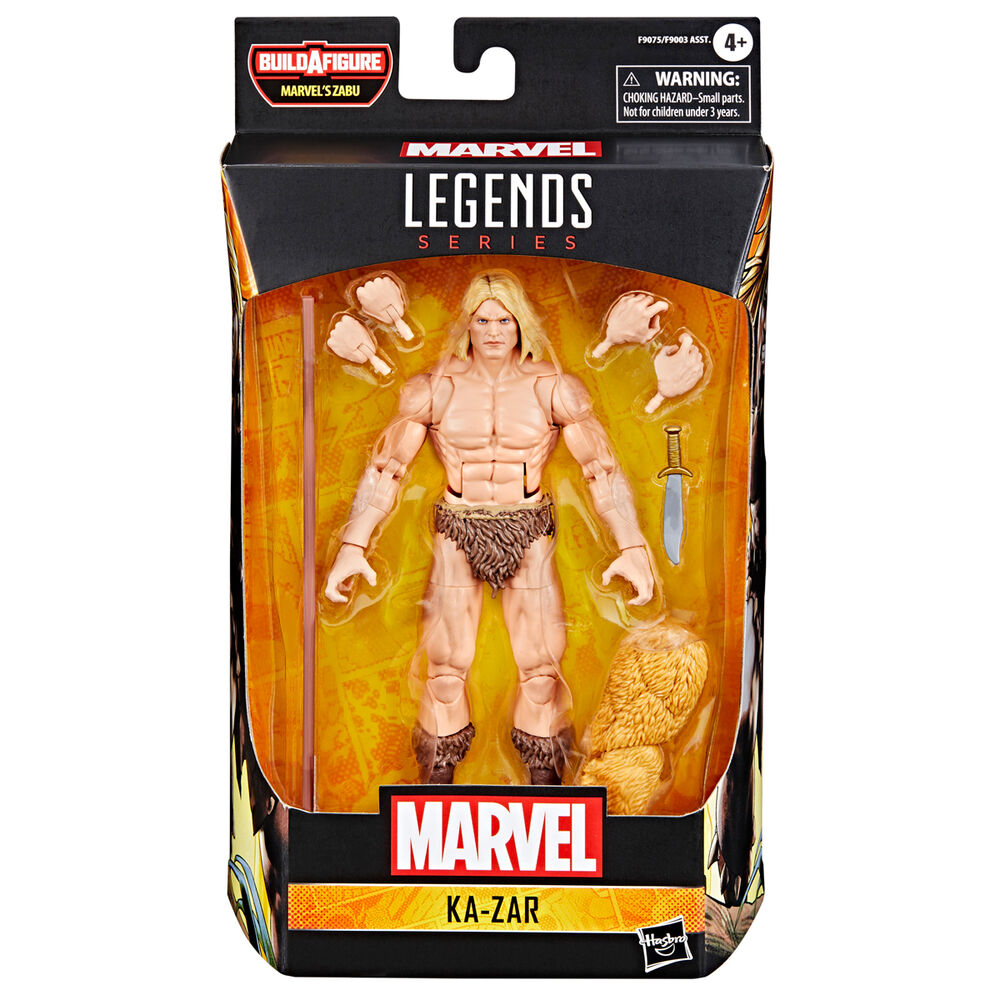 Figura Ka-Zar Marvel Legends Series 15cm Frikytopia