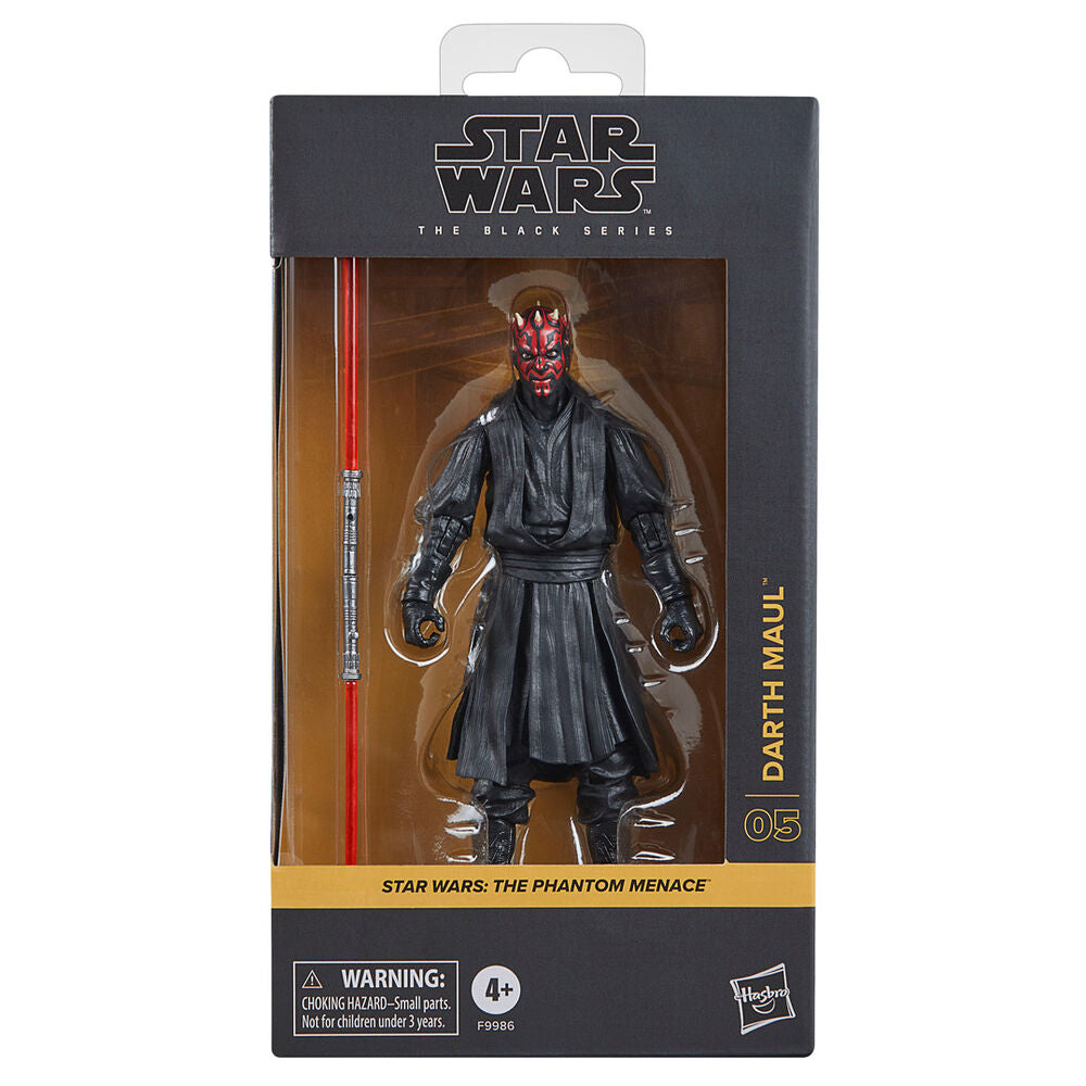 Star Wars Episode I Black Series Figura Darth Maul 15 cm