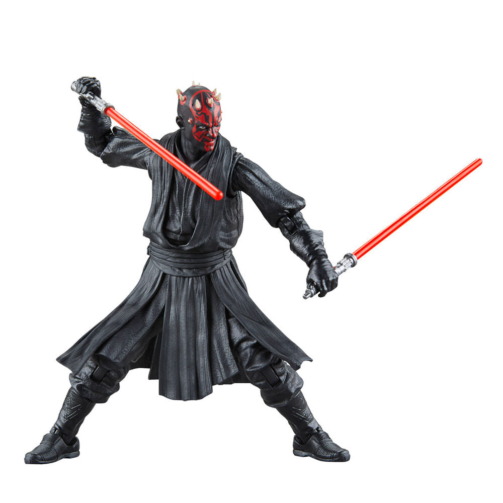 Star Wars Episode I Black Series Figura Darth Maul 15 cm