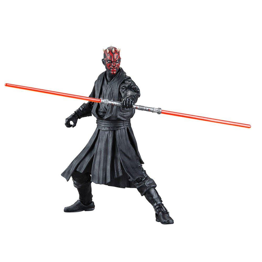 Star Wars Episode I Black Series Figura Darth Maul 15 cm