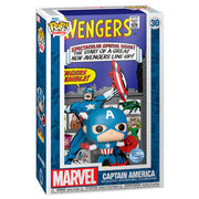 Figura POP Comic Cover Marvel Los Vengadores Avengers Capitan America