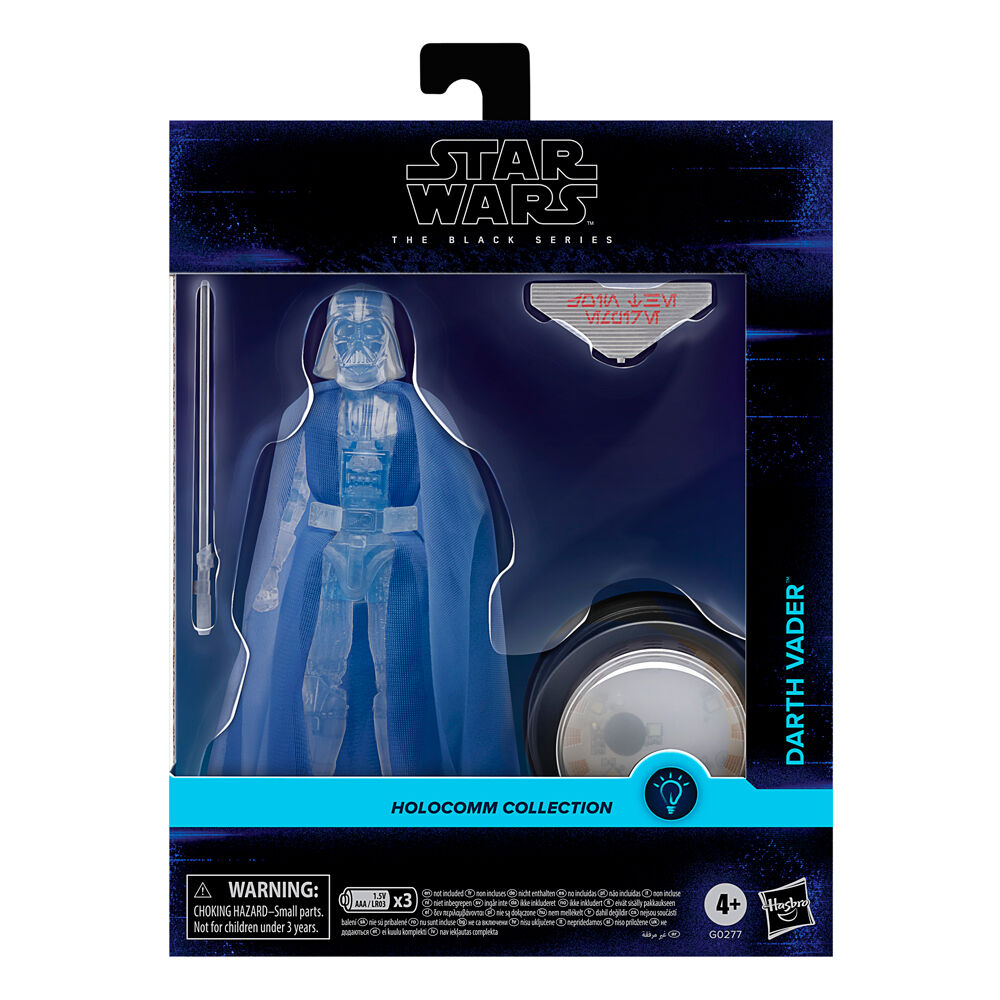 Figura Darth Vader Holocomm Collection Star Wars 15cm Frikytopia