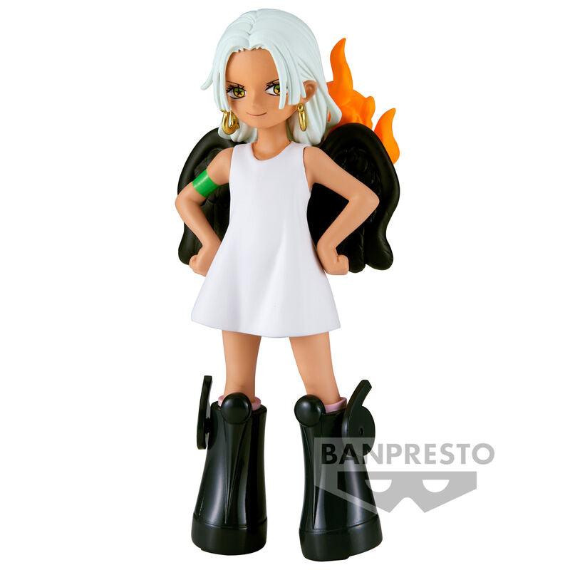 Figura banpresto one piece dxf grandline series s snake 12cm