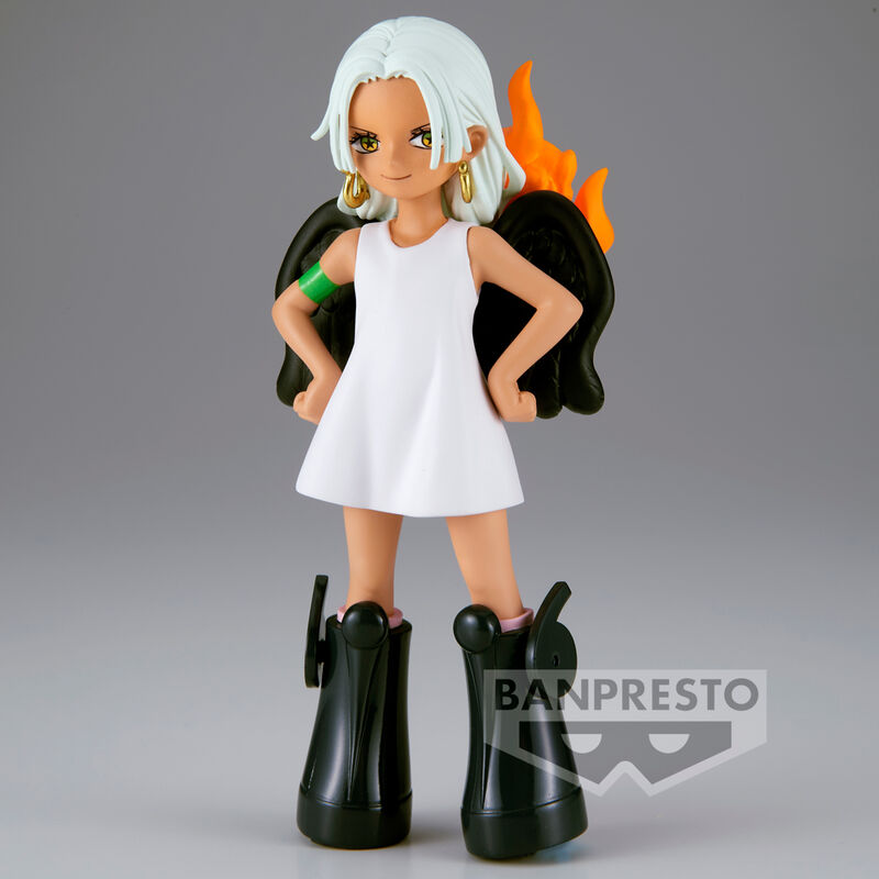 Figura banpresto one piece dxf grandline series s snake 12cm