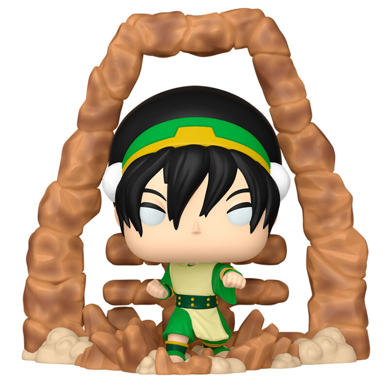 Figura POP Deluxe Avatar The Last Airbender Toph Frikytopia