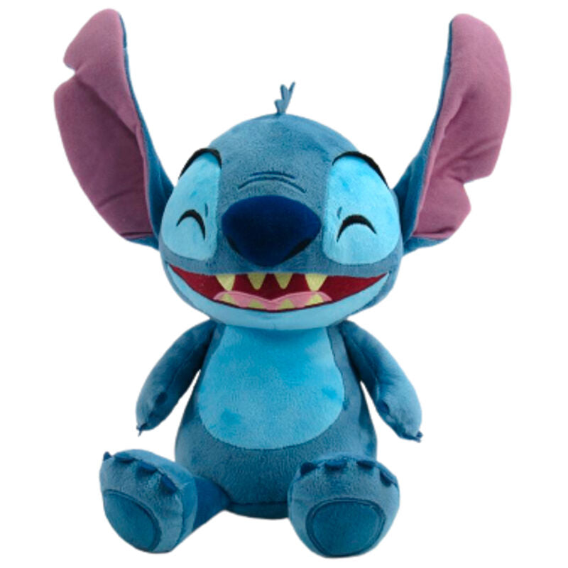 Peluche Stitch Disney 28cm sonido y movimiento Frikytopia