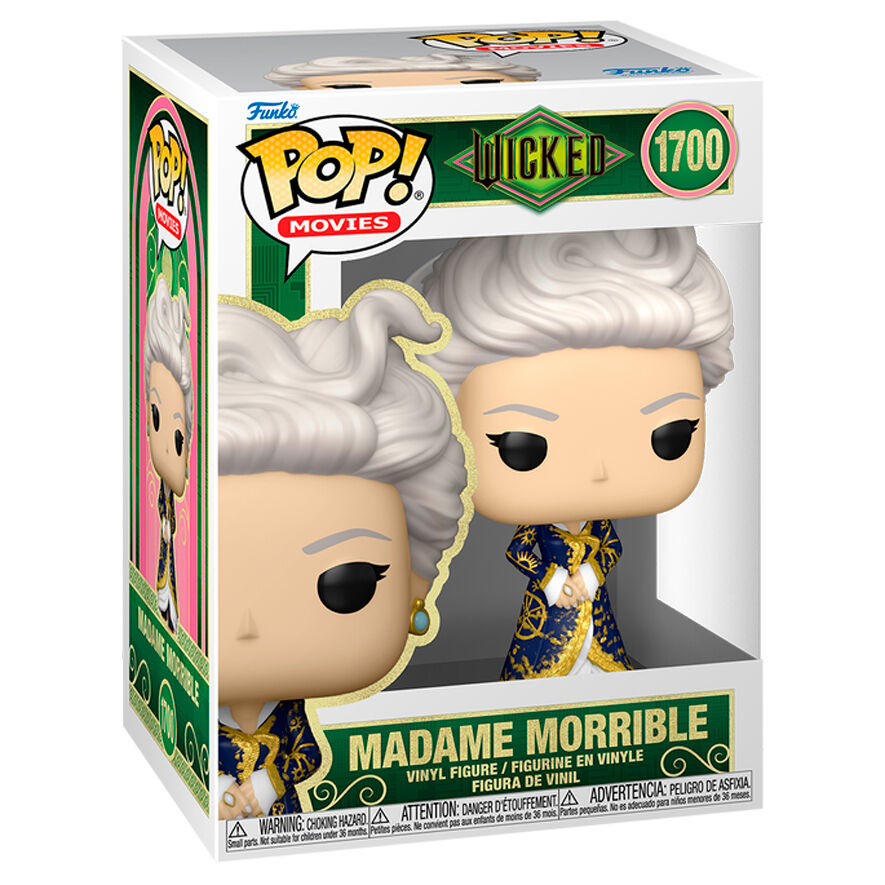 Wicked Figura POP Movies Vinyl Madame Morrible 9 cm