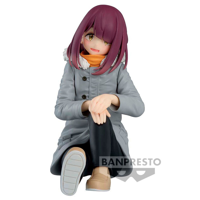 Figura Ayano Toki Season 3 Laid-Back Camp 10cm Frikytopia