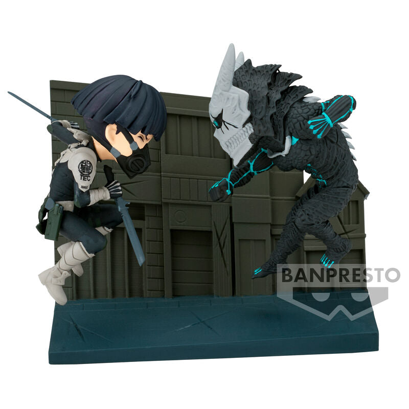 Figura banpresto kaiju no 8 world collectable figure log stories Frikytopia