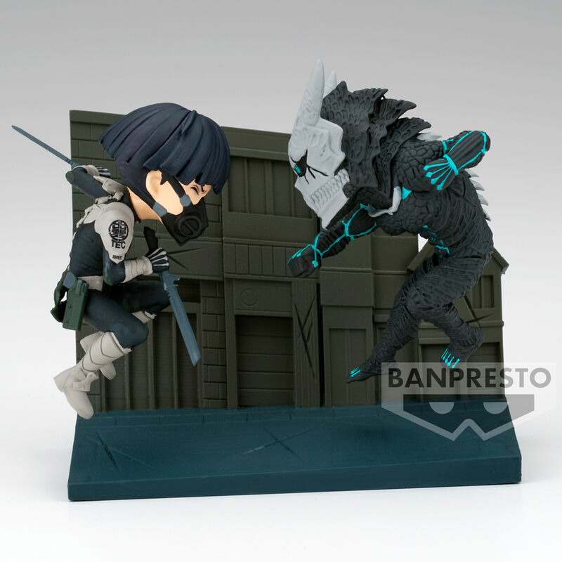 Figura banpresto kaiju no 8 world collectable figure log stories