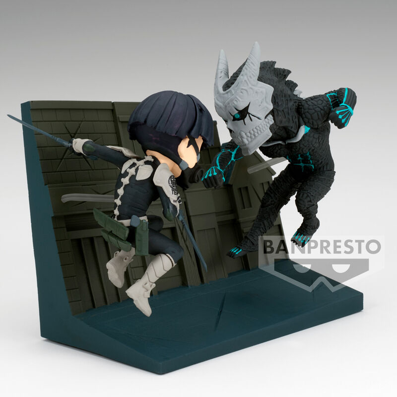 Figura banpresto kaiju no 8 world collectable figure log stories