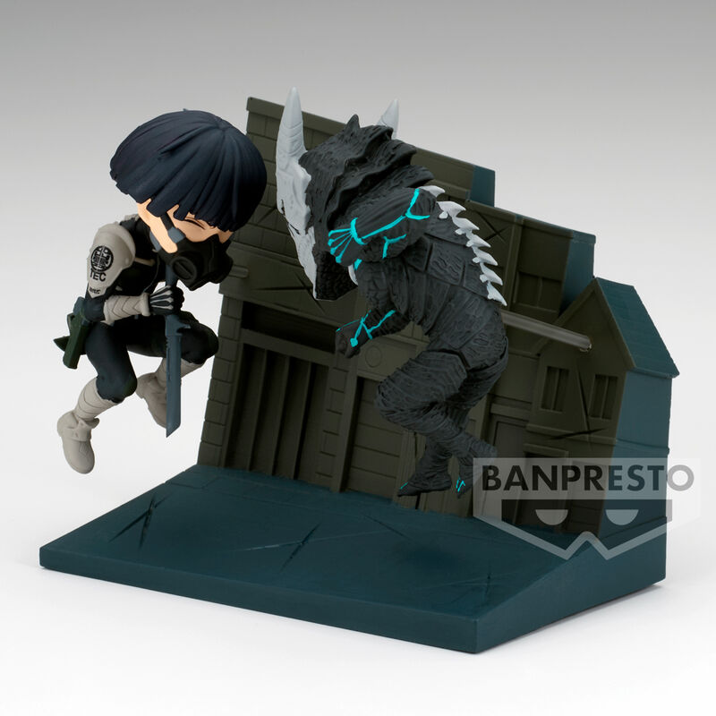 Figura banpresto kaiju no 8 world collectable figure log stories