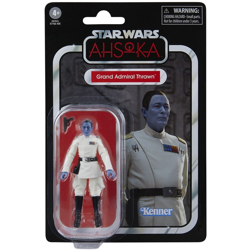 Star Wars Ahsoka Vintage Collection Figura Grand Admiral Thrawn 10 cm Frikytopia