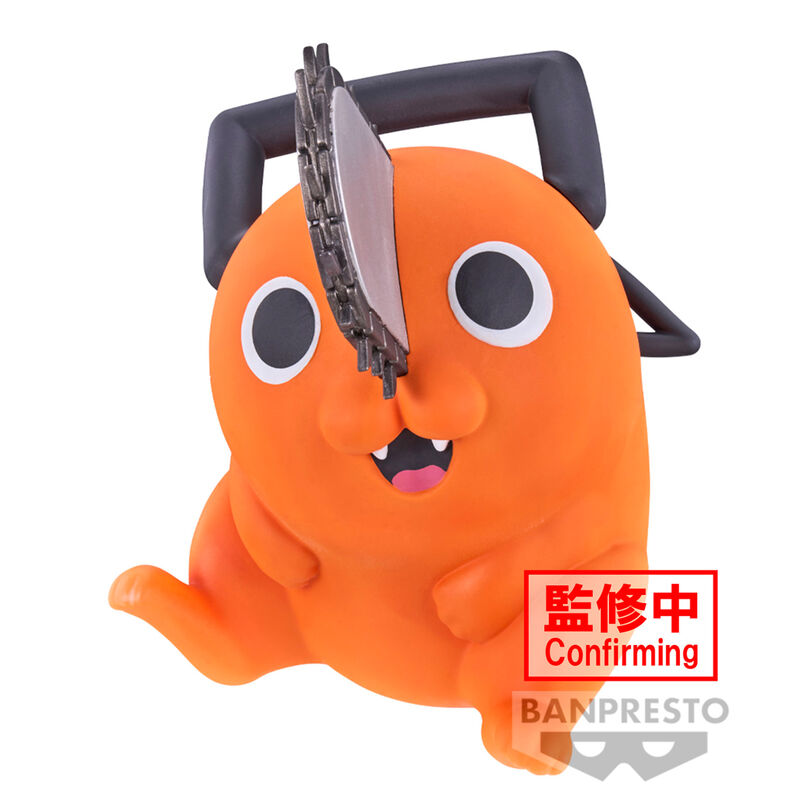 Figura banpresto chainsaw man sofvimates pochita 11cm Frikytopia