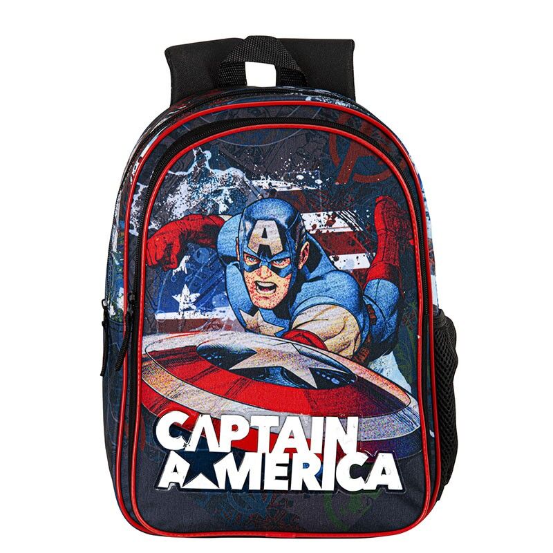Mochila Capitan America Marvel 39cm Frikytopia
