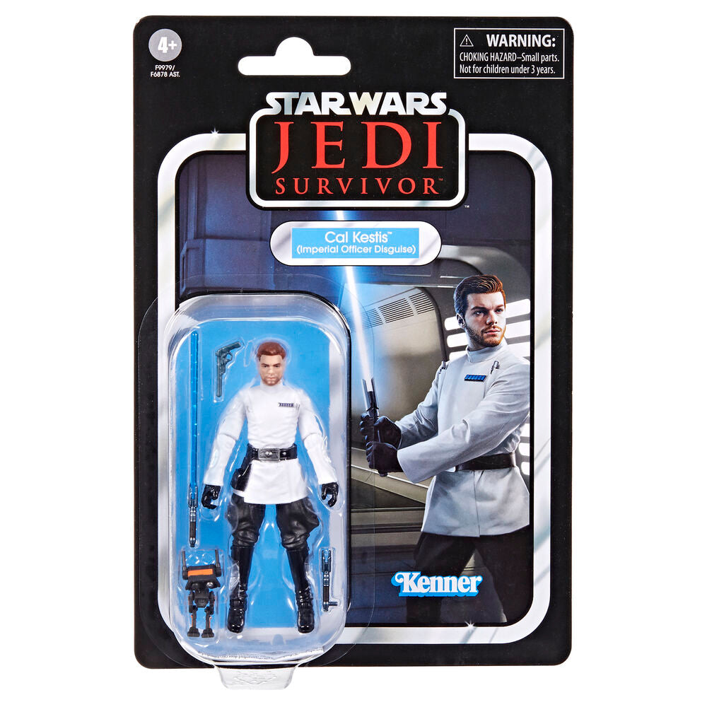 Figura Cal Kestis Survivor Star Wars 9.5cm