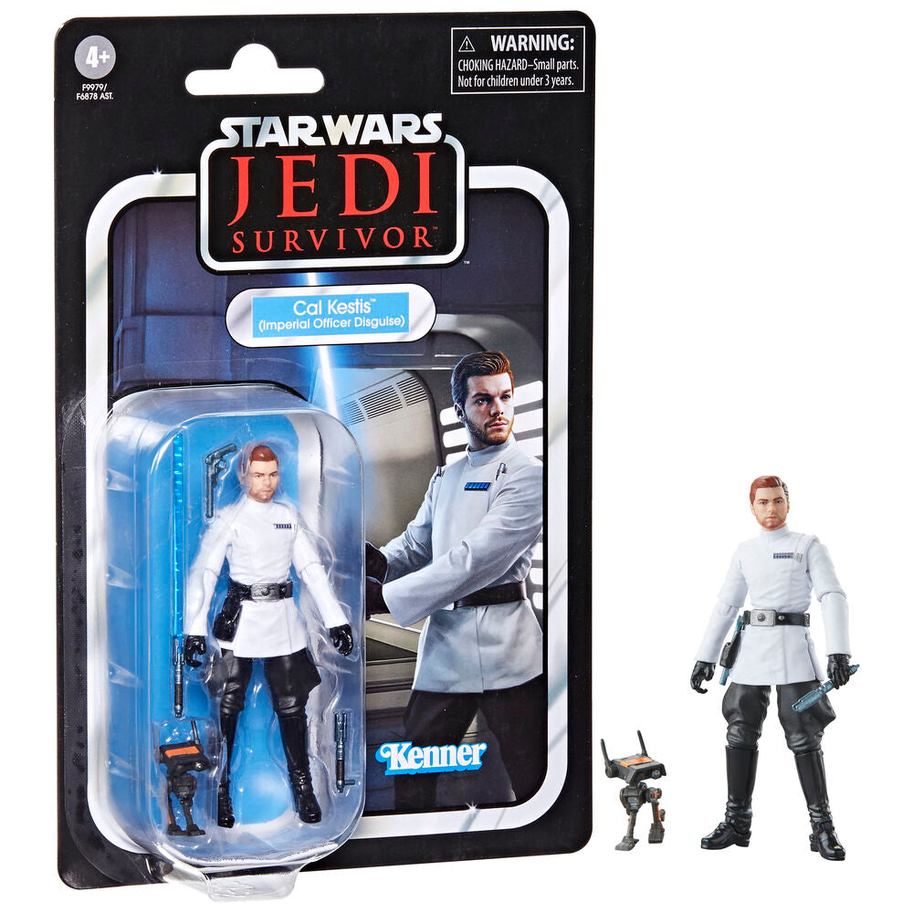 Figura Cal Kestis Survivor Star Wars 9.5cm Frikytopia